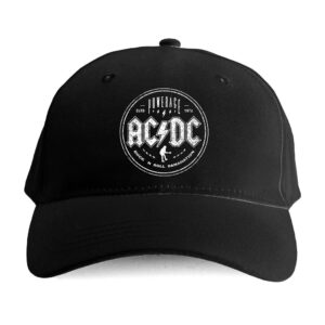 Czapka bootleg rock metal- ACDC