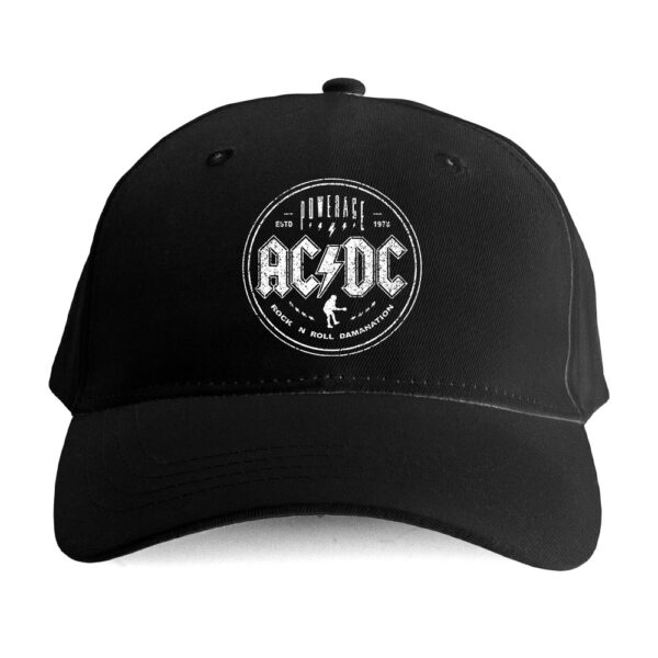 Czapka bootleg rock metal- ACDC