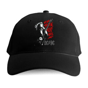 Czapka bootleg rock metal- acdc