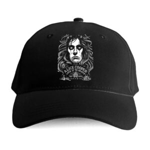 Czapka bootleg rock metal- Alice Cooper