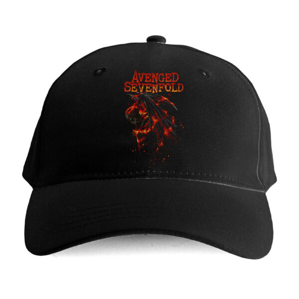 Czapka bootleg rock metal- Avenged
