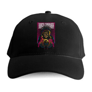 Czapka bootleg rock metal- Black Sabbath