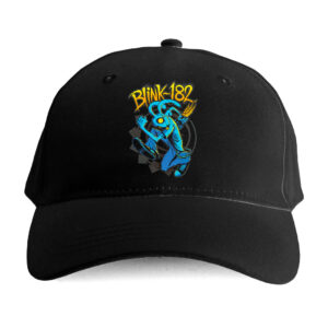 Czapka bootleg rock metal- Blink - 182