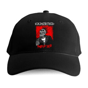 Czapka bootleg rock metal- The Exploited