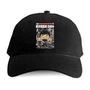 Czapka bootleg rock metal- Green Day