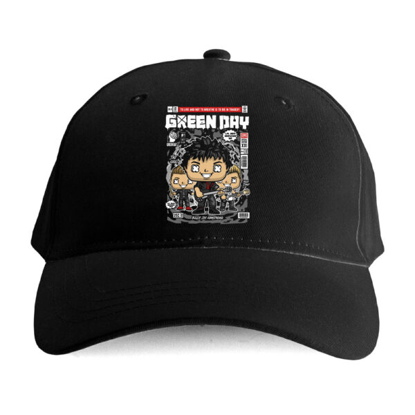 Czapka bootleg rock metal- Green Day