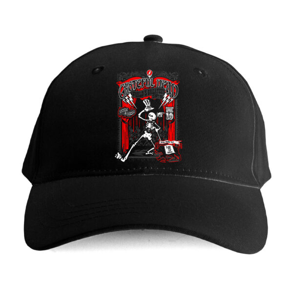 Czapka bootleg rock metal- Grateful Dead