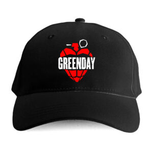 Czapka bootleg rock metal- GreenDay