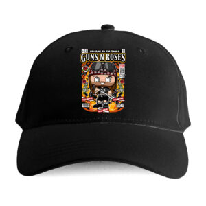 Czapka bootleg rock metal- Guns N Roses
