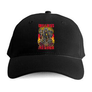 Czapka bootleg rock metal- Guns N' Roses