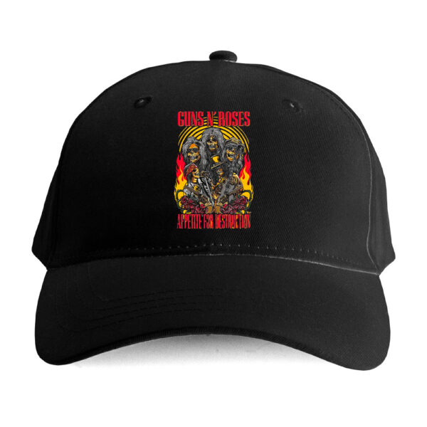 Czapka bootleg rock metal- Guns N' Roses