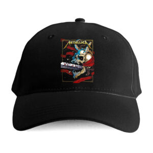 Czapka bootleg rock metal-Metallica