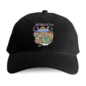 Czapka bootleg rock metal-metallica