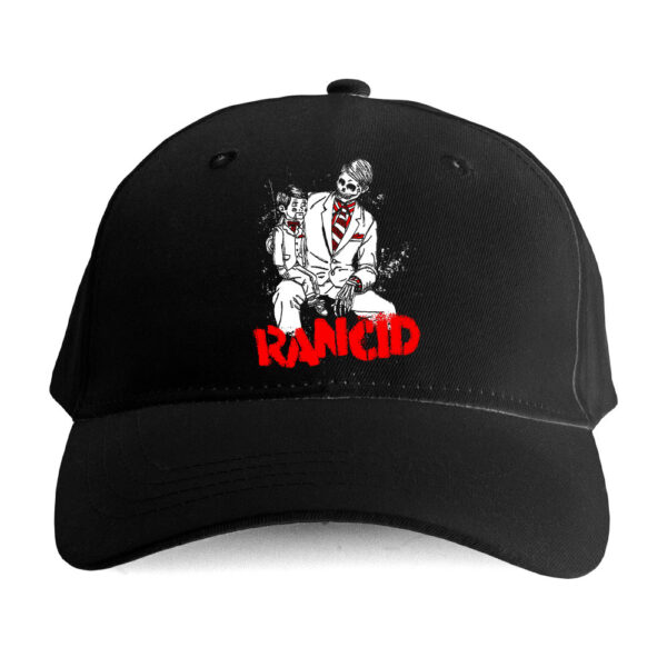 Czapka bootleg rock metal- Rancid