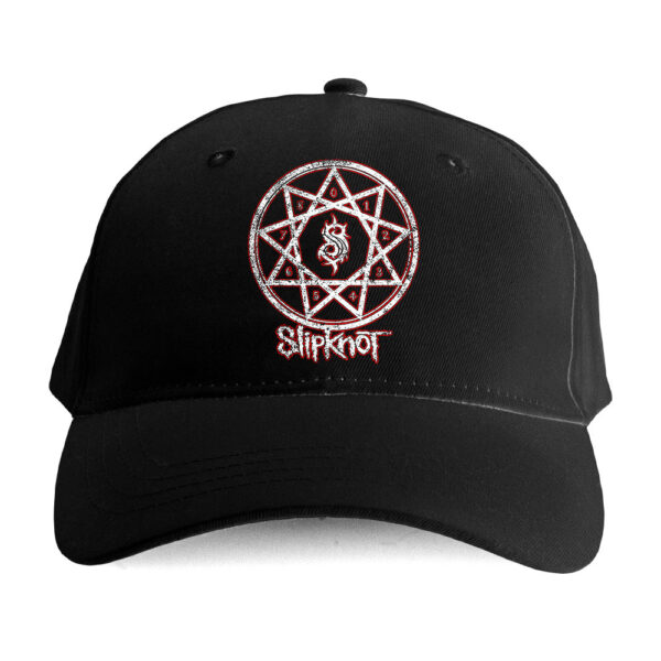 Czapka bootleg rock metal- Slipknot