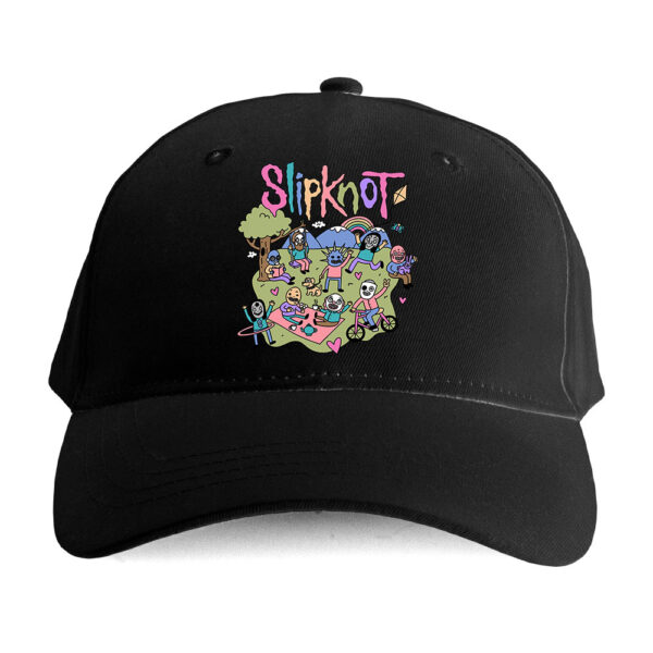 Czapka bootleg rock metal- slipknot