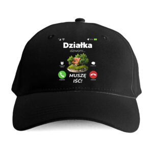 Czapka hobbystyczna Ogrodnicza - Działka dzwoni
