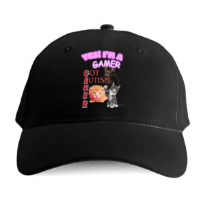 Czapka gamingowe dla Gamera - GAMER