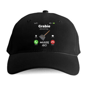 Czapka hobbystyczna Ogrodnicza - Grabie dzwonią