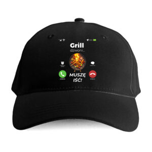 Czapka hobbystyczna Ogrodnicza - Grill dzwoni