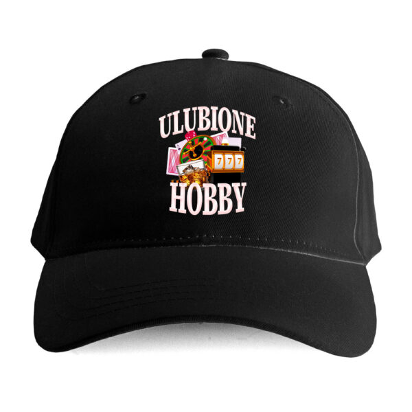 Czapka hobbystyczna dla hazardzisty - Ulubione Hobby