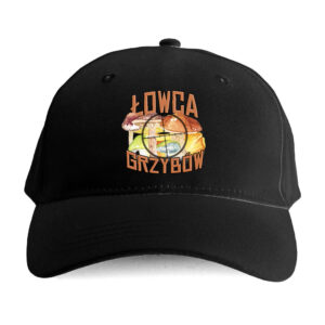 Czapka hobbystyczna Grzybiarz - Łowca Grzybów