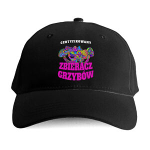 Czapka hobbystyczna Ogrodnik - Zbieracz Grzybów