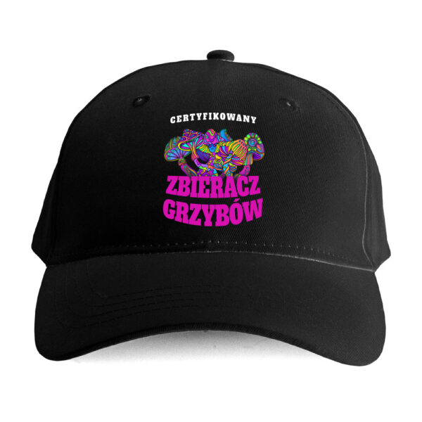 Czapka hobbystyczna Ogrodnik - Zbieracz Grzybów