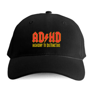 Czapka Czarny humor Bekowa - adhd acdc