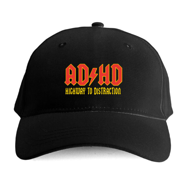 Czapka Czarny humor Bekowa - adhd acdc