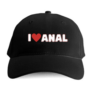 Czapka Czarny humor Bekowa - I love anal