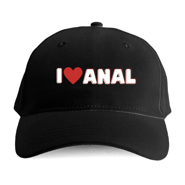 Czapka Czarny humor Bekowa - I love anal