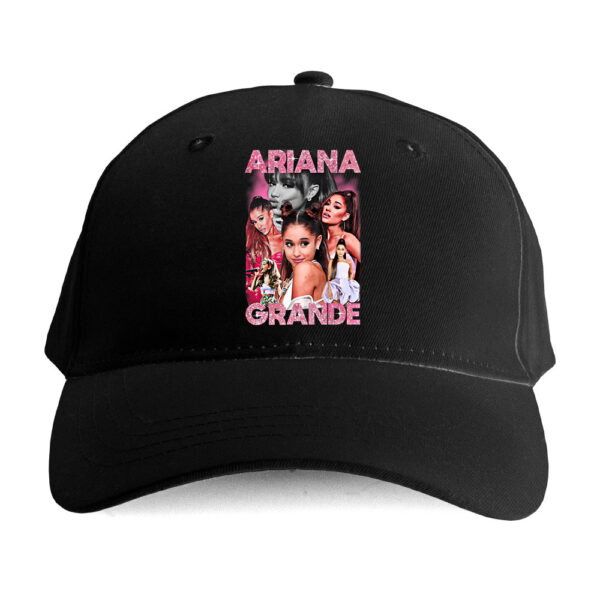Czapka festiwalowa bootleg pop- ariana grande
