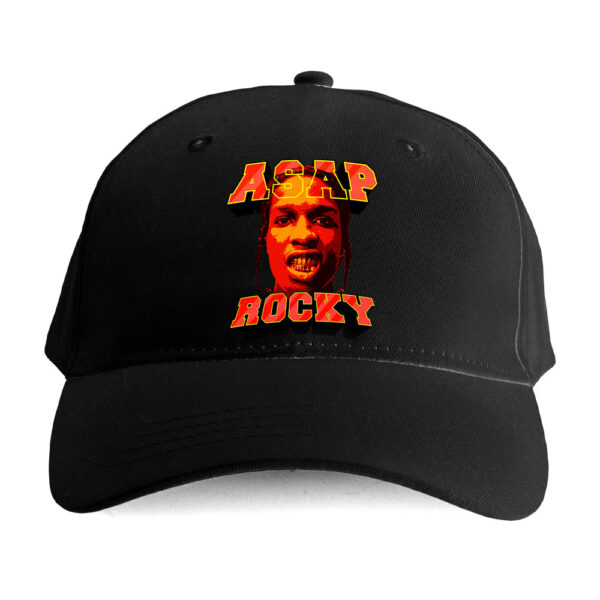 Czapka bootleg rap- A$AP Rocky czerwony