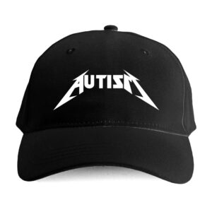 Czapka Czarny humor Bekowa - Autism