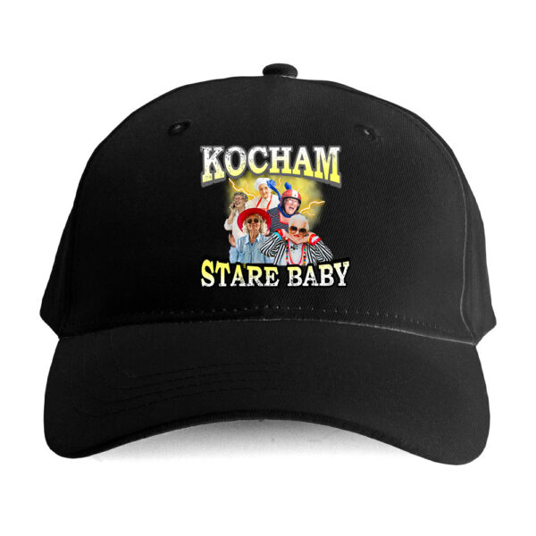 Czapka Czarny humor Bekowa - kocham sytare baby