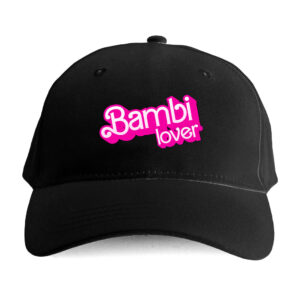 Czapka bootleg rap- Bambi lover