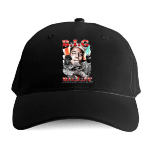 Czapka bootleg rap- B.I.G.