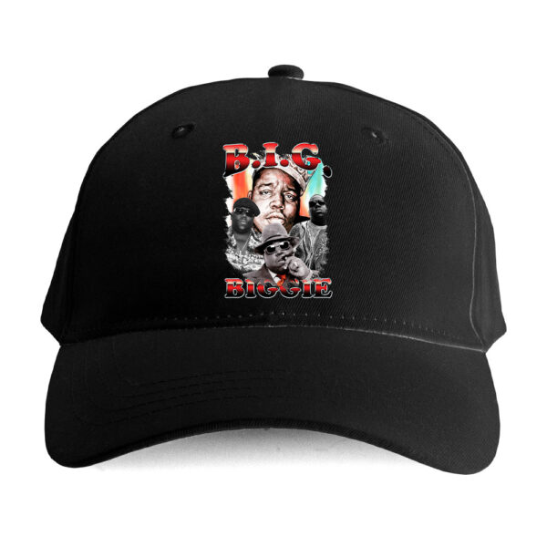 Czapka bootleg rap- B.I.G.