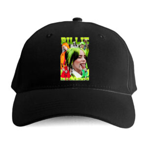 Czapka festiwalowa bootleg pop- Billie Eilish