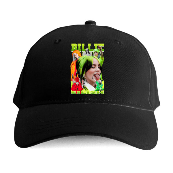 Czapka festiwalowa bootleg pop- Billie Eilish