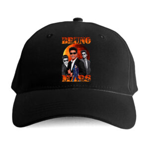 Czapka festiwalowa bootleg pop- Bruno Mars
