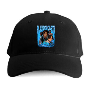 Czapka bootleg rap- Playboi Carti