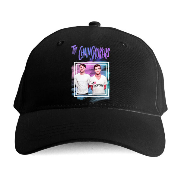 Czapka festiwalowa bootleg pop- The ChainSmokers