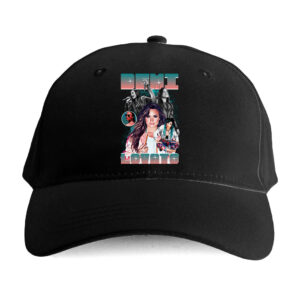 Czapka festiwalowa bootleg pop- Demi Lovato