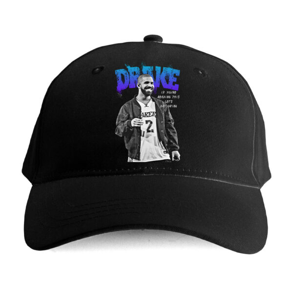 Czapka bootleg rap- Drake