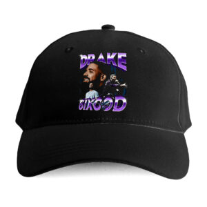 Czapka bootleg rap- Drake 6IXOOD