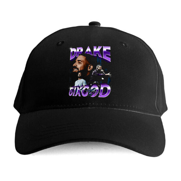 Czapka bootleg rap- Drake 6IXOOD