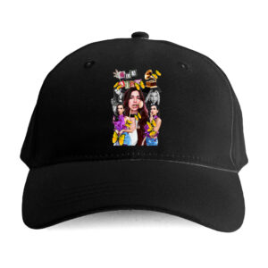 Czapka festiwalowa bootleg pop- Dua Lipa