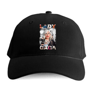 Czapka festiwalowa bootleg pop- Lady Gaga